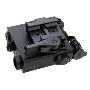 BLACKCAT AIRSOFT PEQ-15A DBAL-A2 LASER DEVICES - BLACK BCA-P-088B